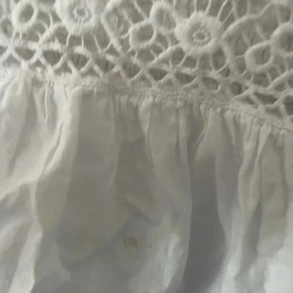 Abercrombie & Fitch white lace dress - Picture 6 of 6